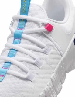 Nike Free Metcon 5 Shoes - White/Aquarius Blue/Fierce Pink/Deep Royal Blue/Light Laser Orange 14 Nike Free Metcon 5 Shoes - White/Aquarius Blue/Fierce Pink/Deep Royal Blue/Light Laser Orange -The Sports Edit nike free metcon 5 shoes white blue pink orange dv3950 103 3