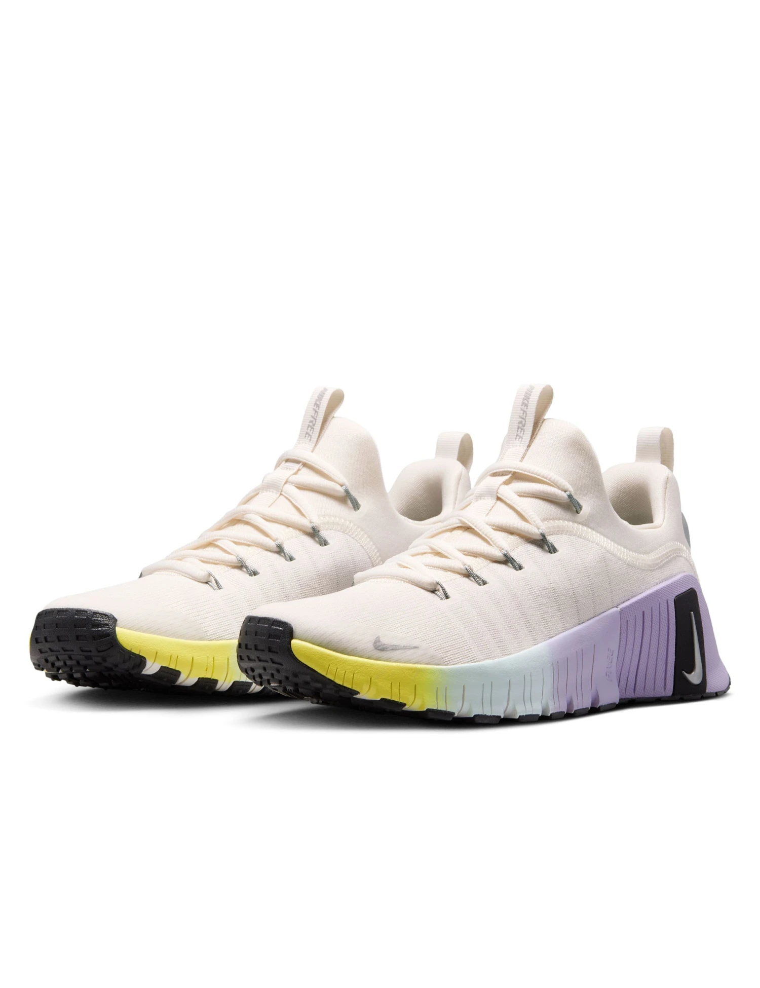 Nike Free Metcon 6 SE Shoes - Phantom/Black/Hydrangeas/Metallic Silver 4 Nike Free Metcon 6 SE Shoes - Phantom/Black/Hydrangeas/Metallic Silver - Image 2