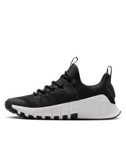 Nike Free Metcon 6 Shoes - Black/White -The Sports Edit nike free metcon 6 shoes black white fj7126 001 5