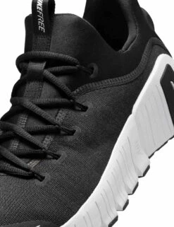 Nike Free Metcon 6 Shoes - Black/White -The Sports Edit nike free metcon 6 shoes black white fj7126 001 7