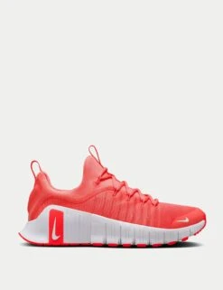 Nike Free Metcon 6 Shoes - Magic Ember/Bright Crimson/White