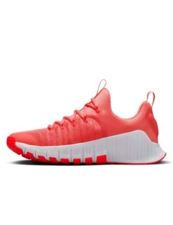 Nike Free Metcon 6 Shoes - Magic Ember/Bright Crimson/White -The Sports Edit nike free metcon 6 shoes ember crimson white fj7126 802 5