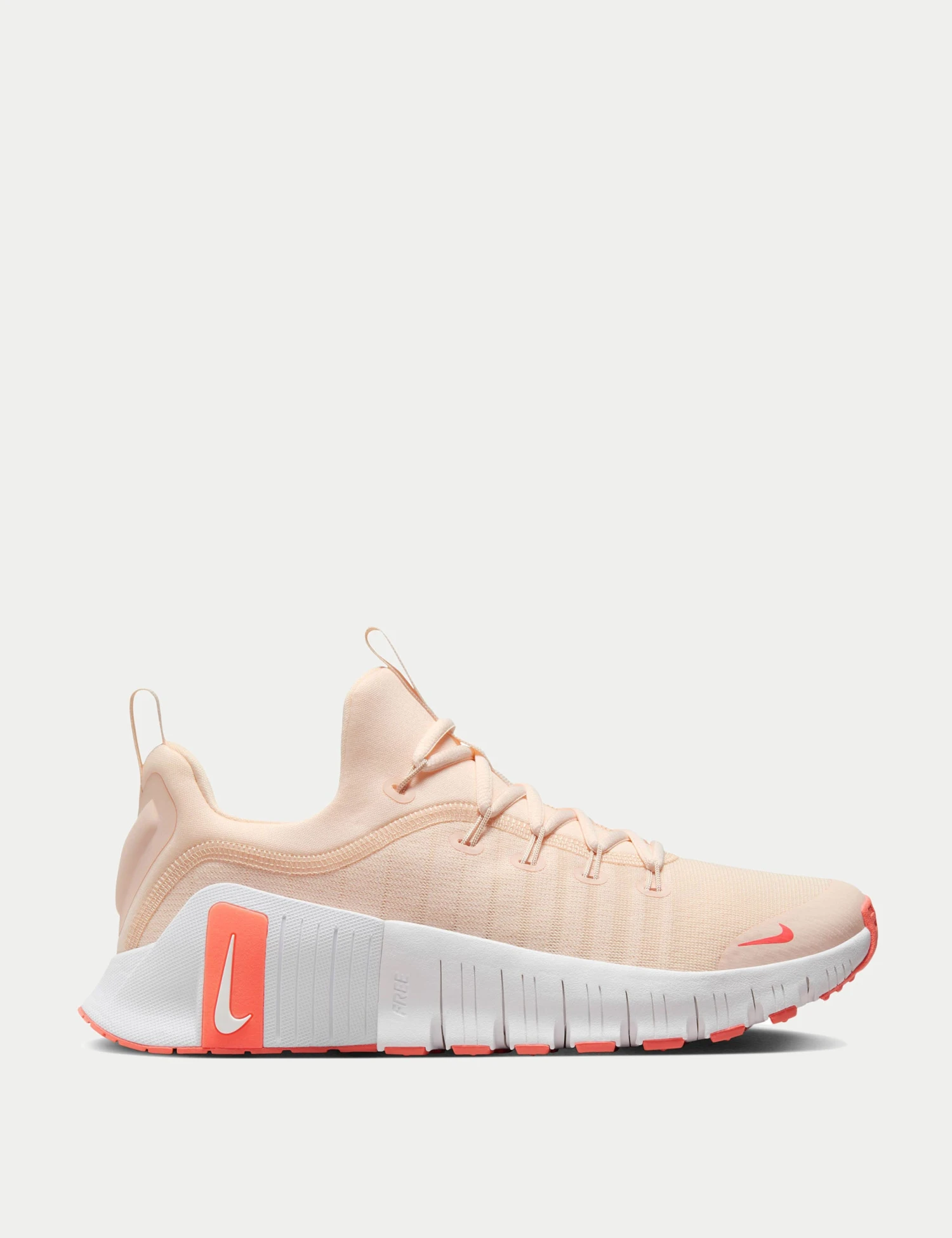 Nike Free Metcon 6 Shoes - Guava Ice/White/Light Wild Mango 3 Nike Free Metcon 6 Shoes - Guava Ice/White/Light Wild Mango