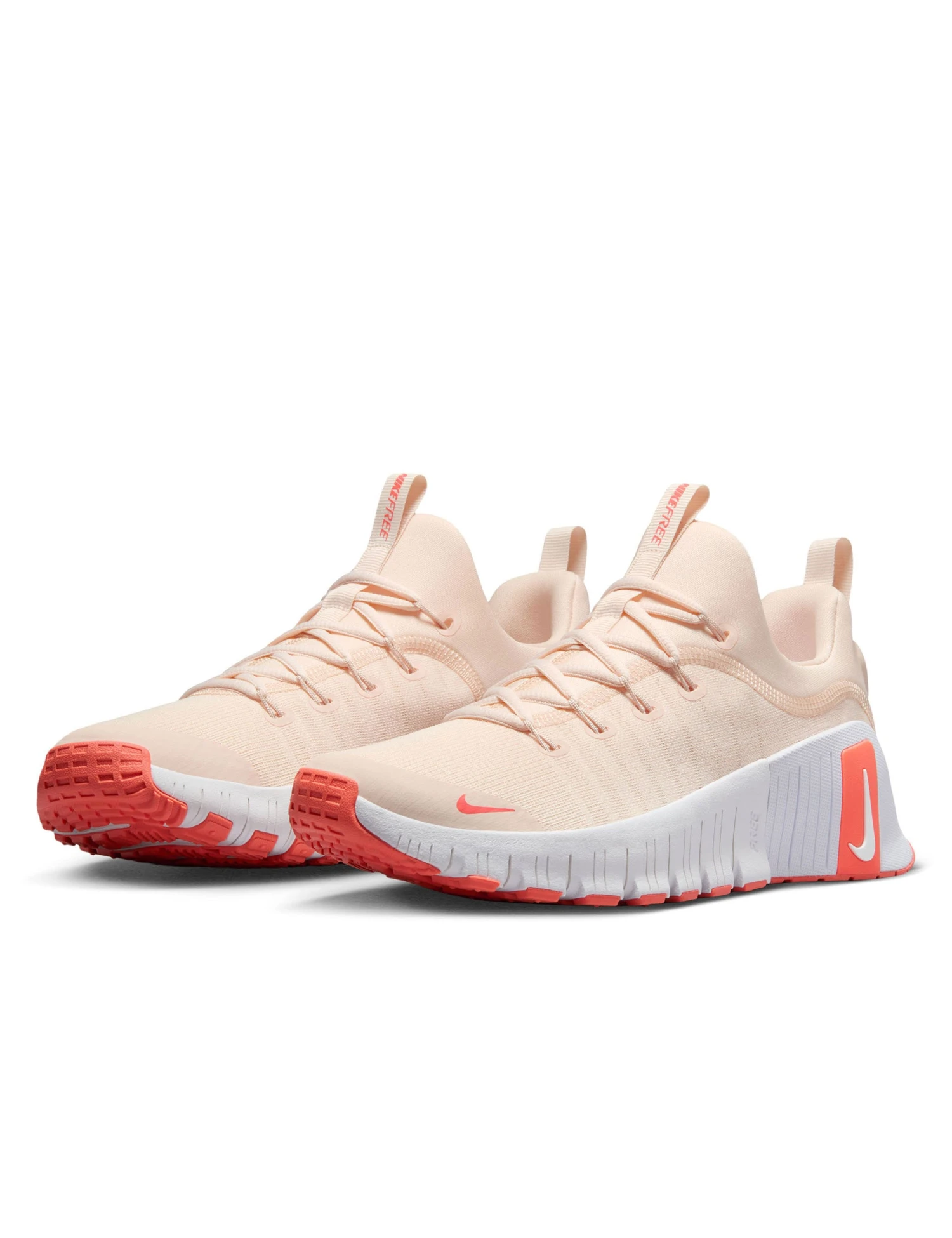 Nike Free Metcon 6 Shoes - Guava Ice/White/Light Wild Mango 4 Nike Free Metcon 6 Shoes - Guava Ice/White/Light Wild Mango - Image 2
