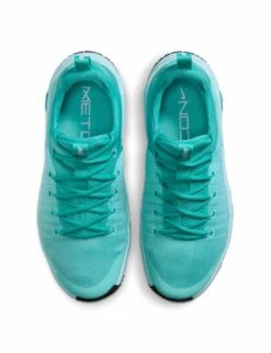 Nike Free Metcon 6 Shoes - Bleached Turquoise/White/Washed Teal -The Sports Edit nike free metcon 6 shoes turquoise white teal fj7126 301 4