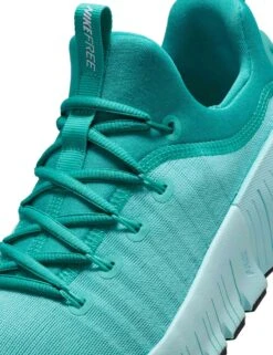 Nike Free Metcon 6 Shoes - Bleached Turquoise/White/Washed Teal -The Sports Edit nike free metcon 6 shoes turquoise white teal fj7126 301 7