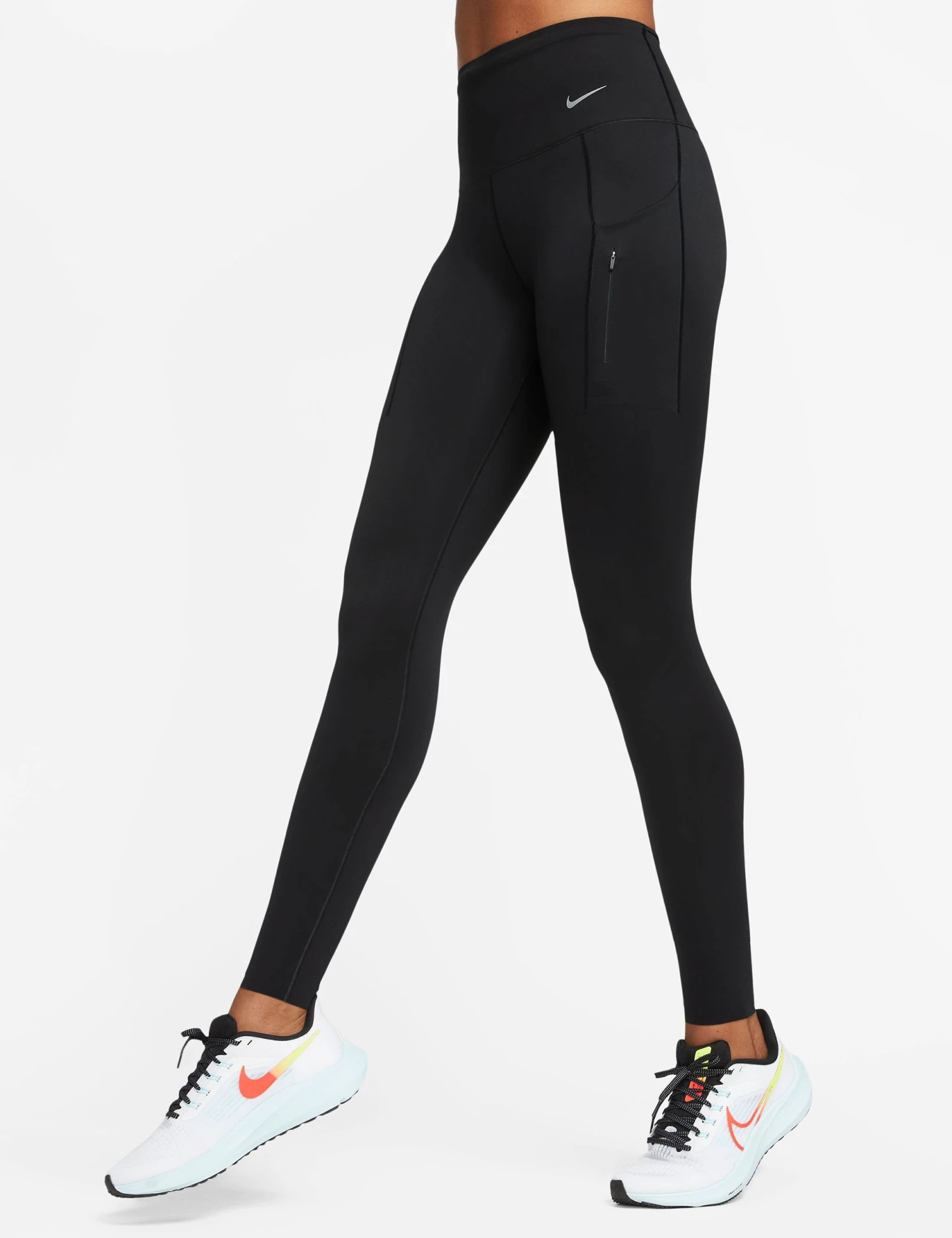 Nike Go High Waisted Leggings - Black 3 Nike Go High Waisted Leggings - Black