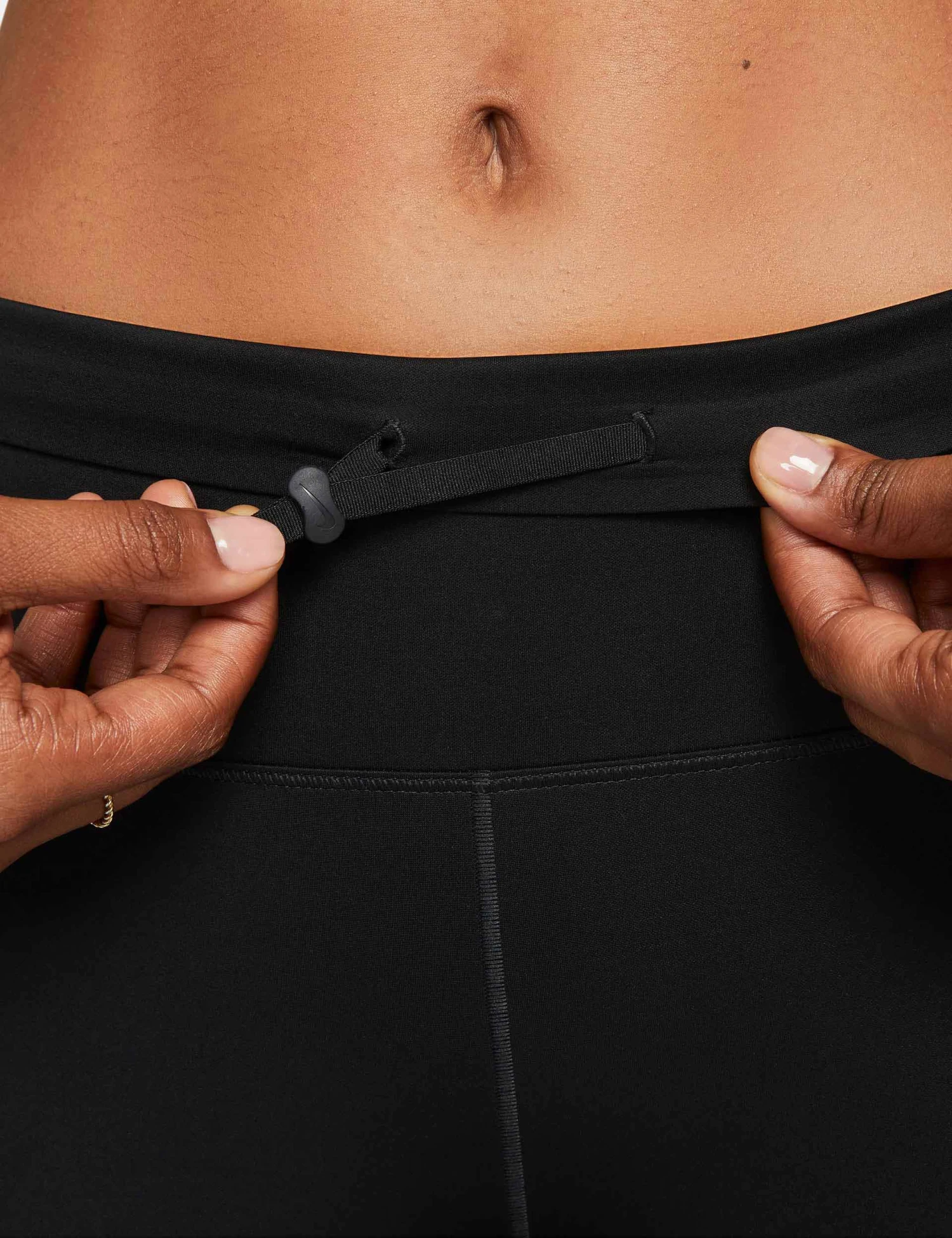 Nike Go High Waisted Leggings - Black 5 Nike Go High Waisted Leggings - Black - Image 3