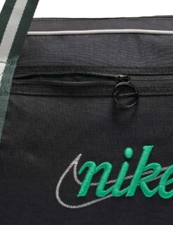 Nike Gym Club Bag - Black/Vintage Green/Stadium Green -The Sports Edit nike gym club bag black green dh6863 013 6