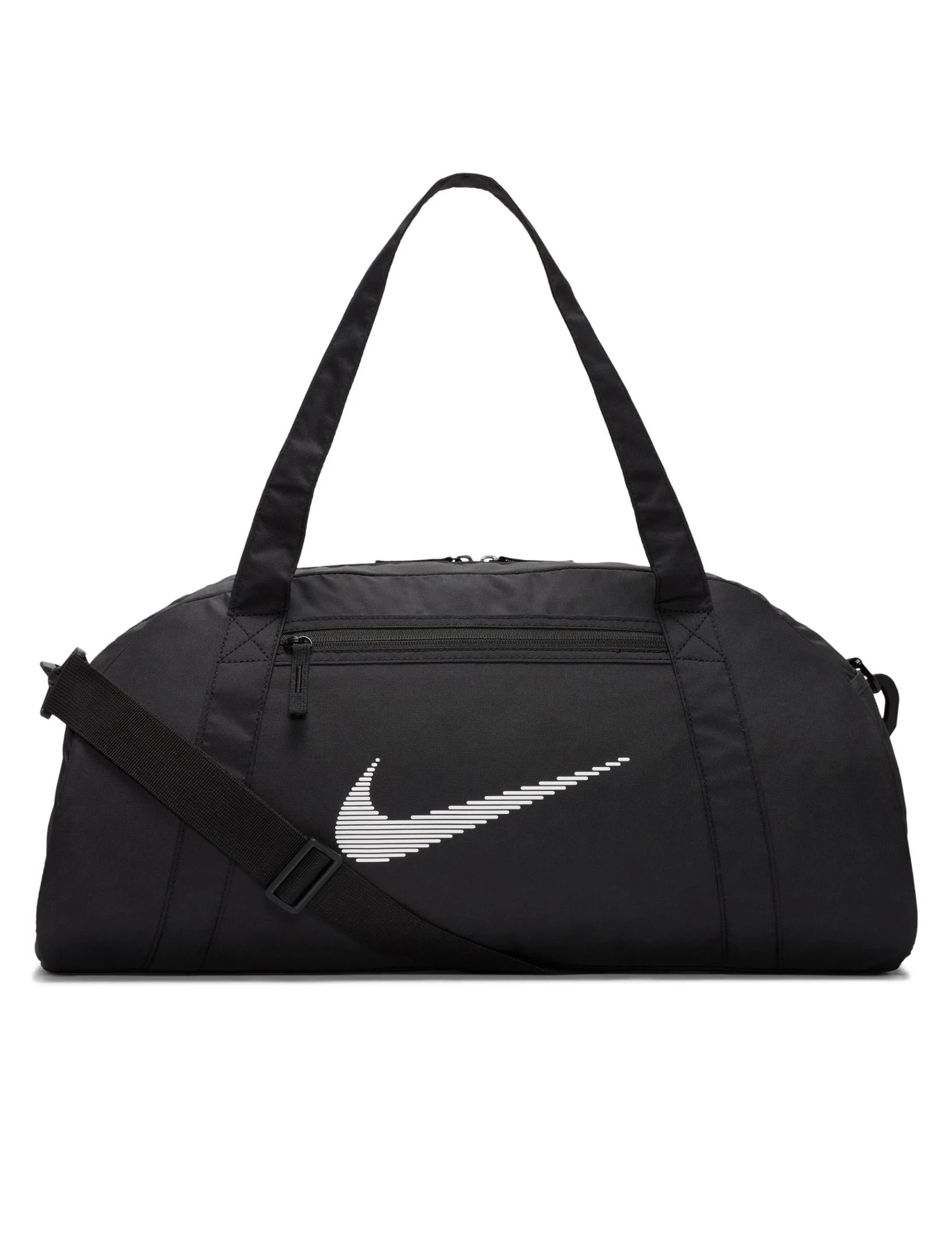 Nike Gym Club Bag - Black/White 3 Nike Gym Club Bag - Black/White