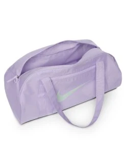 Nike Gym Club Bag - Lilac Bloom/Vapor Green -The Sports Edit nike gym club bag lilac green dr6974 512 7