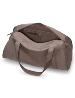 Nike Gym Club Duffel Bag - Mink Brown/White -The Sports Edit nike gym club duffel bag brown white dr6974 214 5