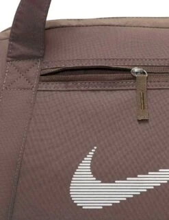 Nike Gym Club Duffel Bag - Mink Brown/White -The Sports Edit nike gym club duffel bag brown white dr6974 214 8