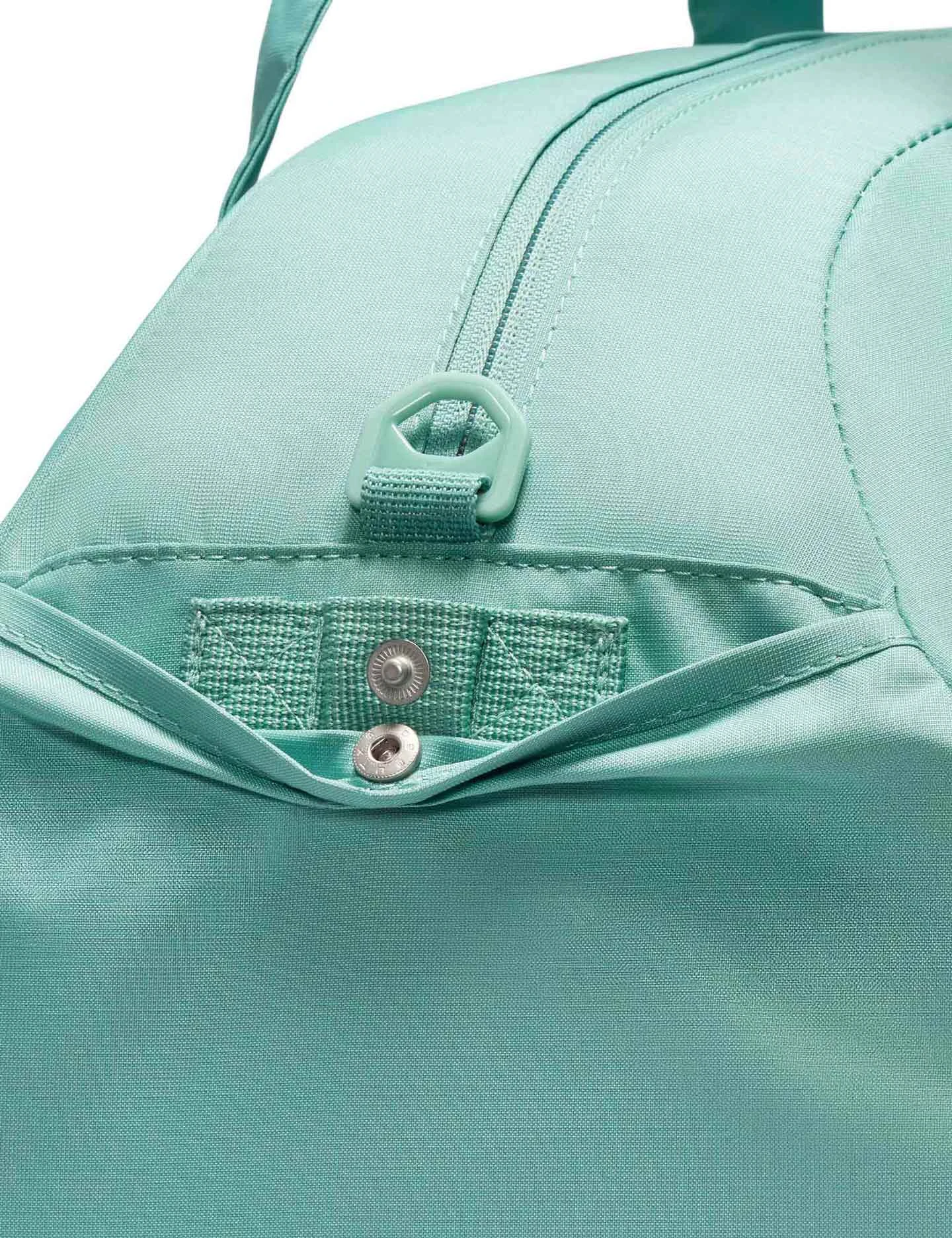 Nike Gym Club Duffel Bag - Cannon/Mint Foam 9 Nike Gym Club Duffel Bag - Cannon/Mint Foam - Image 7