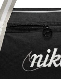 Nike Gym Club Training Bag - Black/College Grey/Summit White -The Sports Edit nike gym club training bag black grey white dh6863 014 7