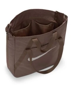 Nike Gym Tote - Mink Brown/White 11 Nike Gym Tote - Mink Brown/White -The Sports Edit nike gym tote brown white dr7217 214 5