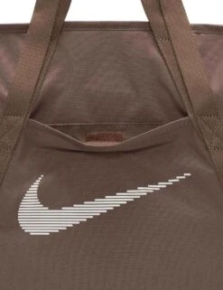 Nike Gym Tote - Mink Brown/White