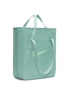 Nike Gym Tote - Cannon/Mint Foam -The Sports Edit nike gym tote cannon mint dr7217 017 2