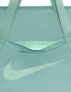 Nike Gym Tote - Cannon/Mint Foam -The Sports Edit nike gym tote cannon mint dr7217 017 4