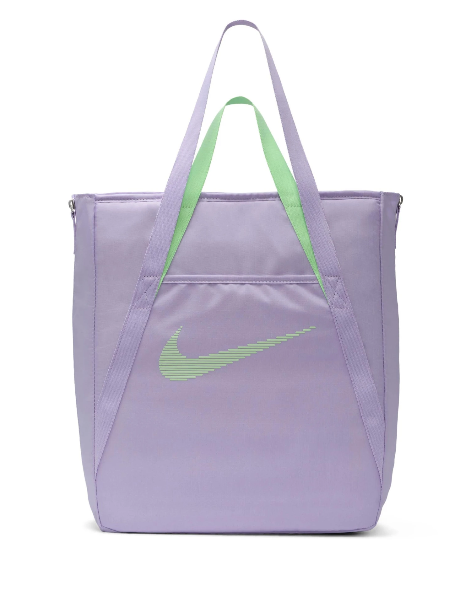 Nike Gym Tote - Lilac Bloom/Vapor Green 3 Nike Gym Tote - Lilac Bloom/Vapor Green
