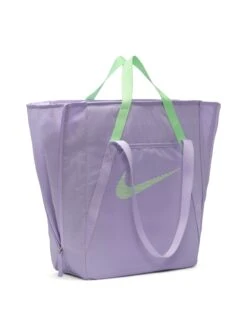 Nike Gym Tote - Lilac Bloom/Vapor Green 13 Nike Gym Tote - Lilac Bloom/Vapor Green -The Sports Edit nike gym tote lilac green dr7217 512 7