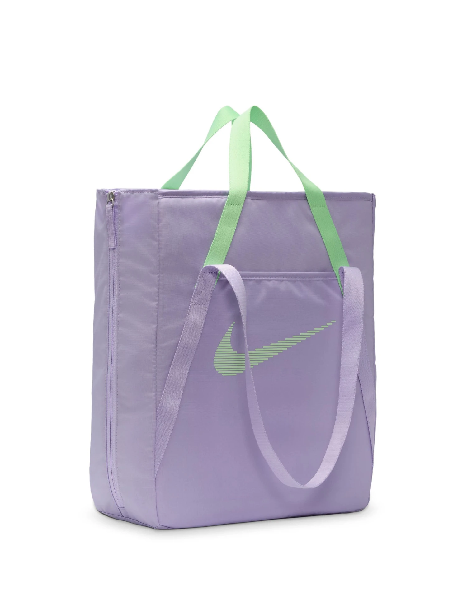 Nike Gym Tote - Lilac Bloom/Vapor Green 5 Nike Gym Tote - Lilac Bloom/Vapor Green - Image 3