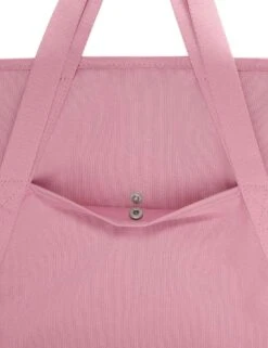 Nike Gym Tote - Elemental Pink/White -The Sports Edit nike gym tote pink white dr7217 699 6