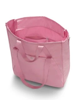 Nike Gym Tote - Elemental Pink/White -The Sports Edit nike gym tote pink white dr7217 699 7