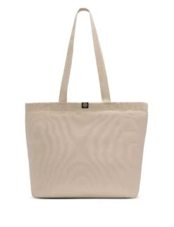 Nike Heritage 2.0 Tote Bag - Oatmeal/Volt/Black -The Sports Edit nike heritage 2 0 tote bag oatmeal volt black fz1320 120 3