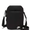 Nike Heritage Cross-Body Bag - Black/White 2 Nike Heritage Cross-Body Bag - Black/White -The Sports Edit nike heritage cross body bag black white db0456 010 1