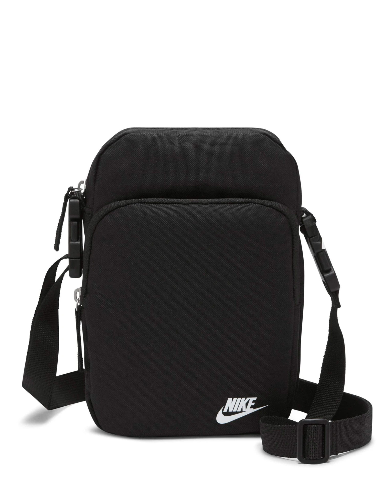 Nike Heritage Cross-Body Bag - Black/White 3 Nike Heritage Cross-Body Bag - Black/White