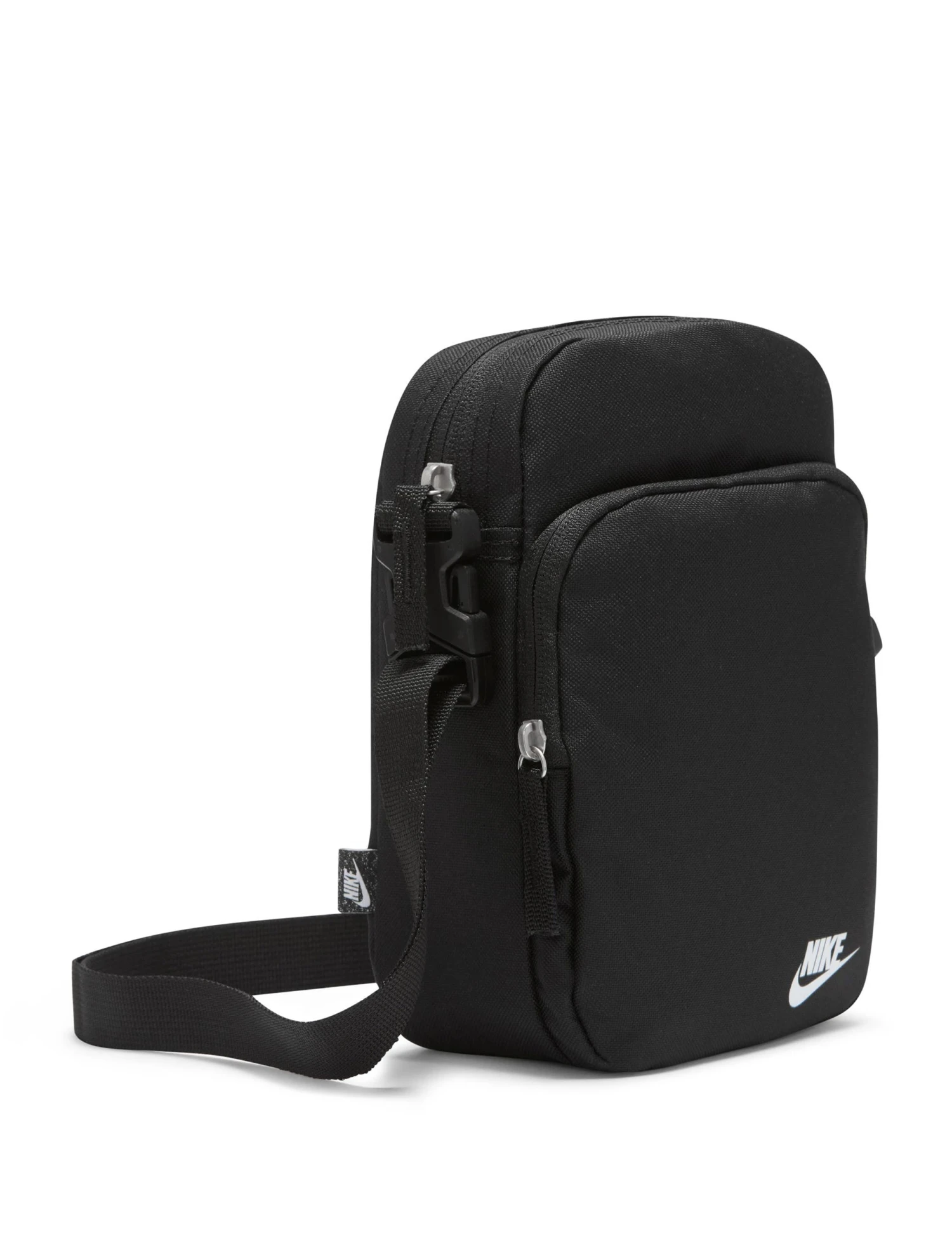 Nike Heritage Cross-Body Bag - Black/White 5 Nike Heritage Cross-Body Bag - Black/White - Image 3