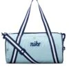Nike Heritage Retro Duffel Bag - Glacier Blue/Blue Void -The Sports Edit nike heritage retro duffel bag blue dr6261 474 1