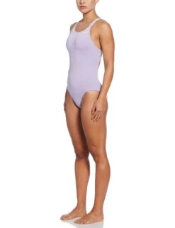 Hydrastrong Solid Fastback One-Piece - Hydrangeas -The Sports Edit nike hydrastrong solid fastback one piece hydrangeas nessa001 576 5