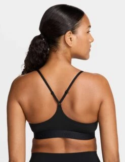The Sports Edit -The Sports Edit nike indy light support sports bra black fd1062 010 2
