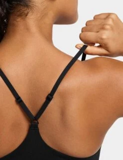 Nike Indy Light Support Sports Bra - Black -The Sports Edit nike indy light support sports bra black fd1062 010 4