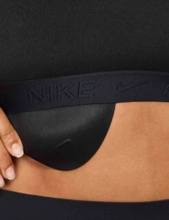 Nike Indy Light Support Sports Bra - Black -The Sports Edit nike indy light support sports bra black fd1062 010 5