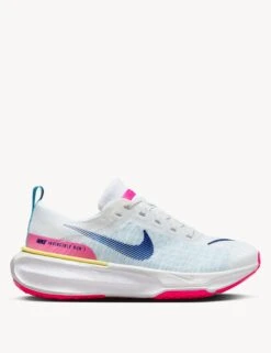 Nike Invincible 3 Shoes - White/Deep Royal Blue/Photon Dust
