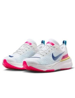Nike Invincible 3 Shoes - White/Deep Royal Blue/Photon Dust -The Sports Edit nike invincible 3 shoes white blue photon dust dr2660 105 4