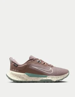 Nike Juniper Trail 2 Gore-Tex Shoes - Mink Brown/Soft Pearl/Cannon