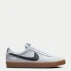 Nike Killshot 2 Leather Shoes - Football Grey/White/Gum Medium Brown -The Sports Edit nike killshot 2 leather shoes grey white brown hm9431 002 1