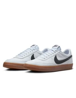 Nike Killshot 2 Leather Shoes - Football Grey/White/Gum Medium Brown -The Sports Edit nike killshot 2 leather shoes grey white brown hm9431 002 6