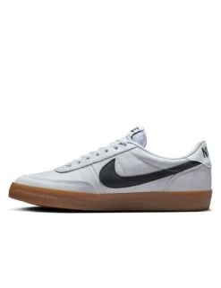 Nike Killshot 2 Leather Shoes - Football Grey/White/Gum Medium Brown -The Sports Edit nike killshot 2 leather shoes grey white brown hm9431 002 8