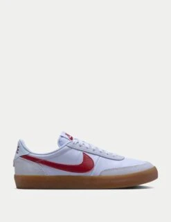 Nike Killshot 2 Shoes - Royal Tint/Gum Medium Brown/White/Team Red