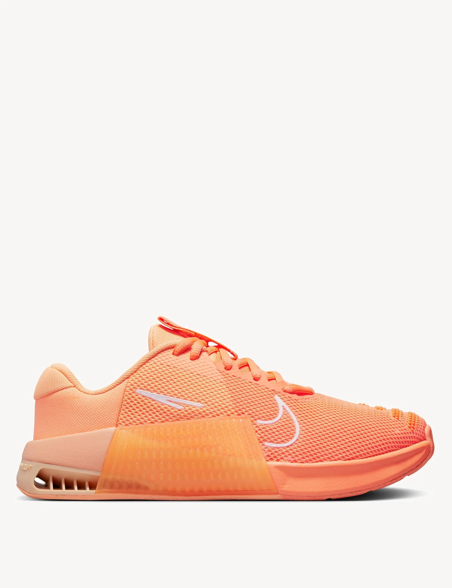 Nike Metcon 9 AMP Shoes - Atomic Orange/White/Ice Peach 3 Nike Metcon 9 AMP Shoes - Atomic Orange/White/Ice Peach