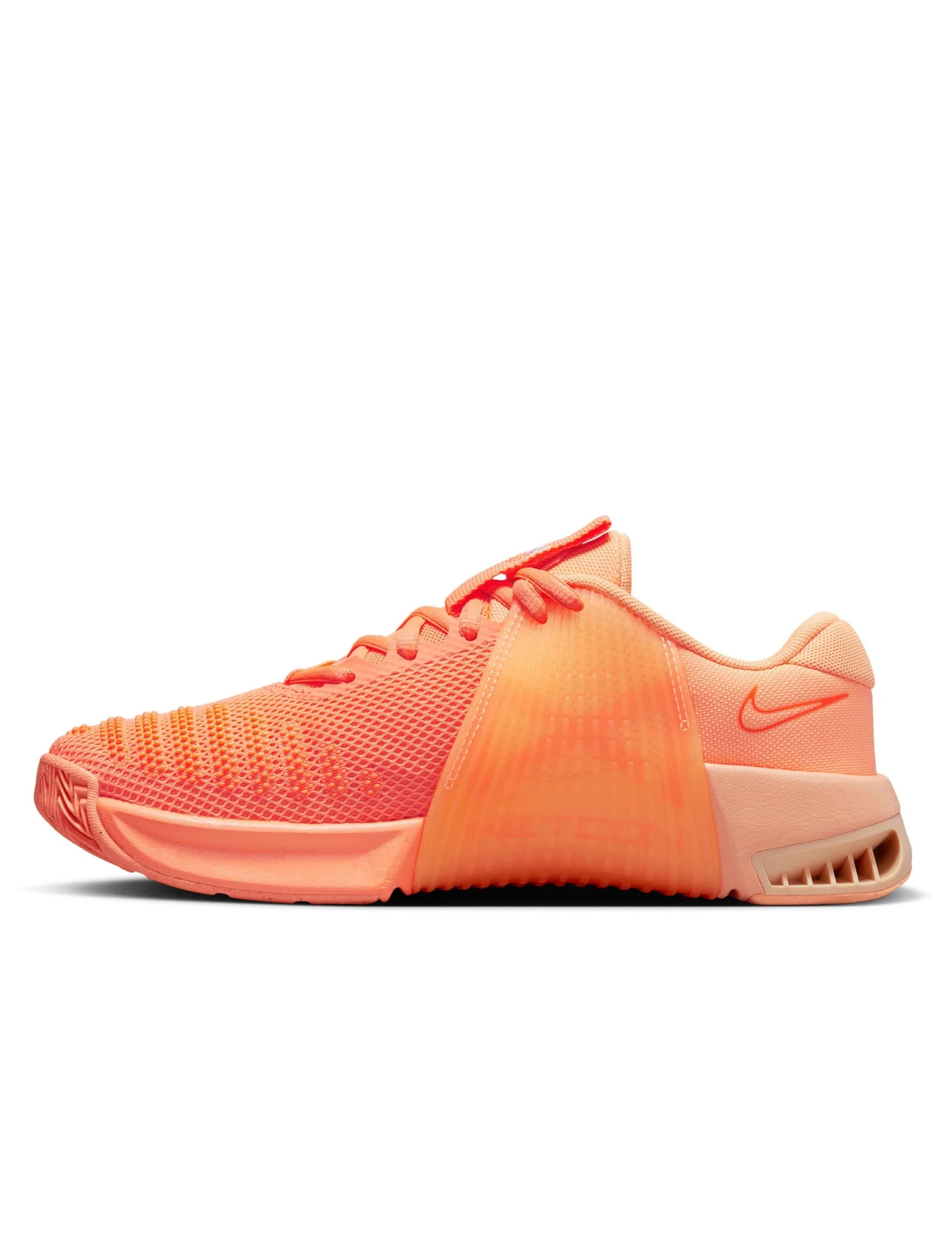 Nike Metcon 9 AMP Shoes - Atomic Orange/White/Ice Peach 4 Nike Metcon 9 AMP Shoes - Atomic Orange/White/Ice Peach - Image 2