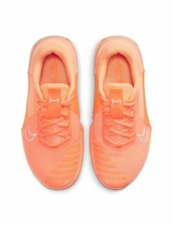 Nike Metcon 9 AMP Shoes - Atomic Orange/White/Ice Peach 14 Nike Metcon 9 AMP Shoes - Atomic Orange/White/Ice Peach -The Sports Edit nike metcon 9 amp shoes orange white ice peach dz2539 800 3
