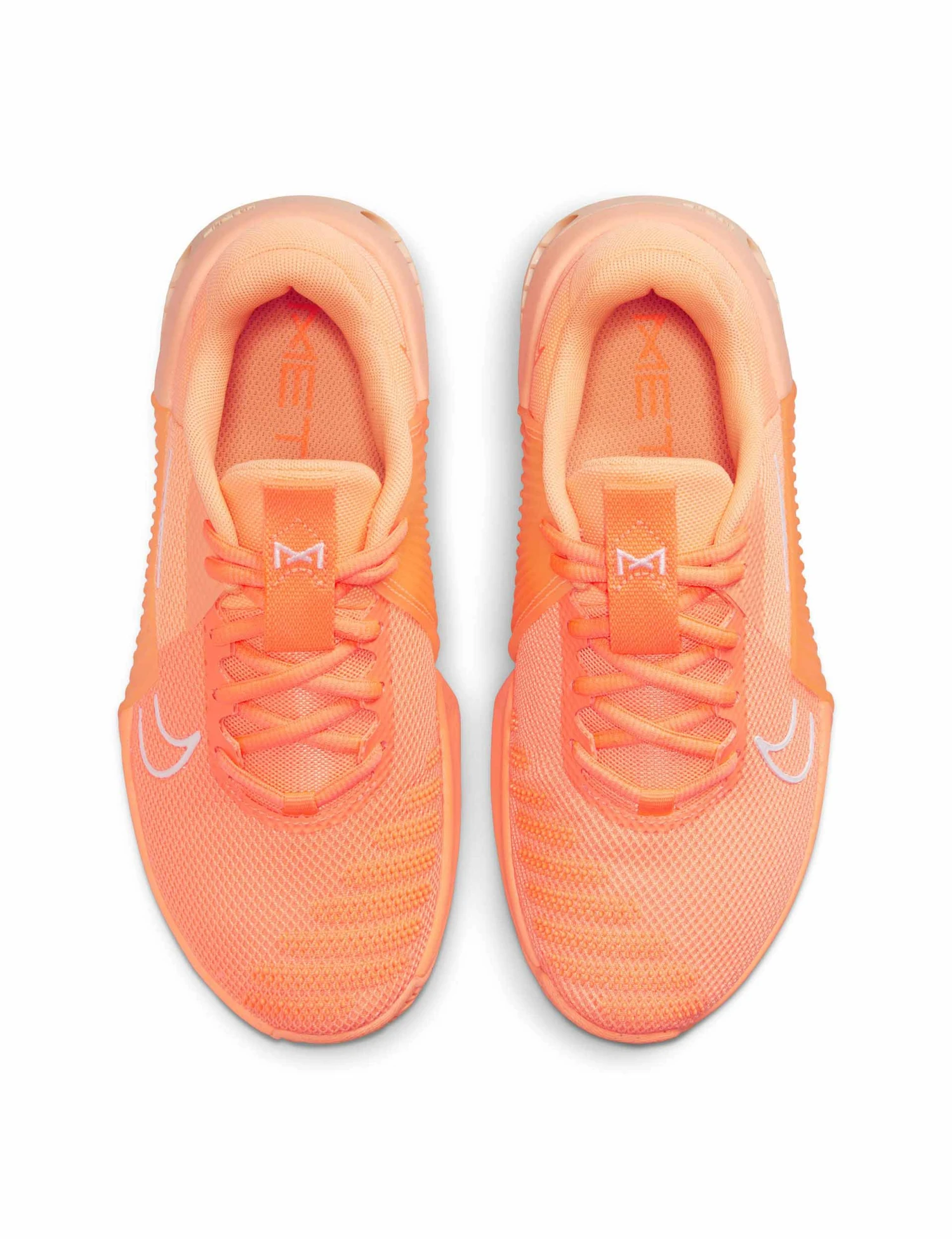 Nike Metcon 9 AMP Shoes - Atomic Orange/White/Ice Peach 7 Nike Metcon 9 AMP Shoes - Atomic Orange/White/Ice Peach - Image 5