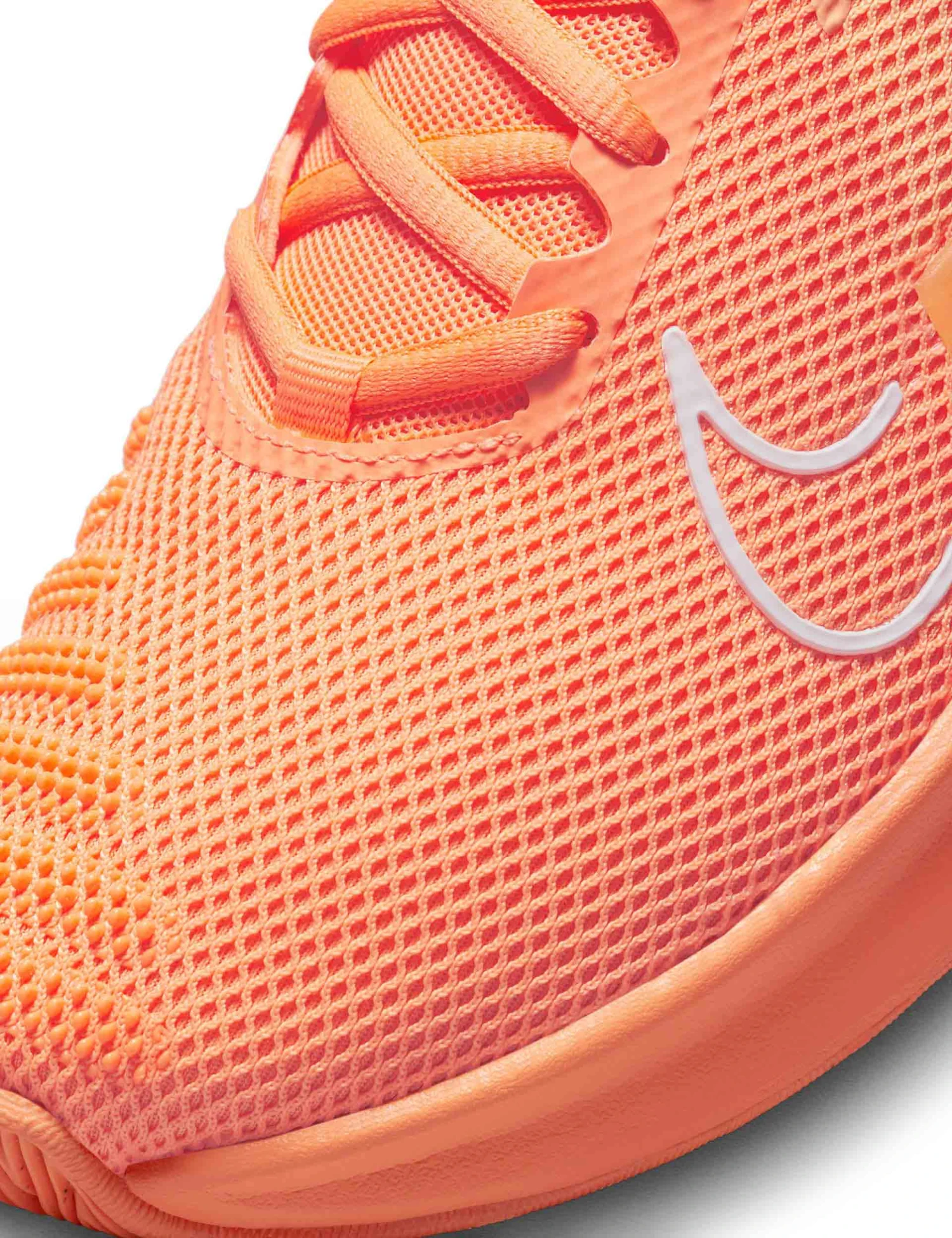 Nike Metcon 9 AMP Shoes - Atomic Orange/White/Ice Peach 9 Nike Metcon 9 AMP Shoes - Atomic Orange/White/Ice Peach - Image 7