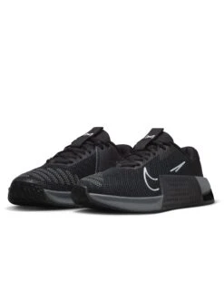 Nike Metcon 9 Shoes - Black/Anthracite/Smoke Grey/White -The Sports Edit nike metcon 9 shoes black anthracite grey white dz2537 001 4